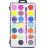 Hot Sell Water Color Sheet Solidwith PP Box Packing Non Toxic