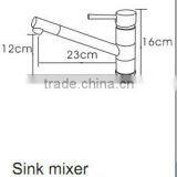 HD6022 40mm Watermark Australian Standard WELS Round Basin Mixer Faucet Kitchen Sink Mixer Tap thumbnail-2