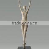 Bronze Ballerina Sculpture03 Modern Bronze Sculpture Urban Statue thumbnail-2