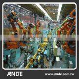 Made in Japan Customized High Welding Quality C Type Servo Gun for Car Hood Ass'y Welding thumbnail-1