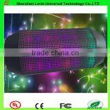 High Quality K20 NFC Portable LED Aux-in Bluetooth Speaker With USB
