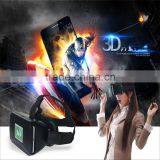 Very Hot !!! VR BOX 3D Glasses HeadMount Virtual Reality Shinecon 3D Movies Games FOR Smartphone thumbnail-1