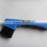 Plastic Horse Hoof Pick With Brush/horse Products thumbnail-2