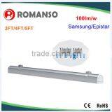 SAMSUNG 2835 High Brightness 40w 4ft T8 Led Linear Fixture Batten Fixture thumbnail-2