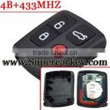 Best Price 3+1 Remote Control 433MHZ for Ford thumbnail-1