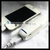 Portable Mini Power Bank U-P1056 2600MAH White Color With Ce/rhos/fcc thumbnail-1