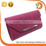 2016 Custom Brand Fashion Style Wholesale Leather Clutch Bags Party Evening Bags thumbnail-6