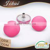 New Product Coats Printed Buttons Custom Metal Jacket Snap Button