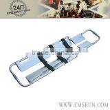 Medical First Aid Aluminum Alloy Foldaway Stretcher thumbnail-2