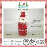 Red White Christmas Plush Gift Box thumbnail-2