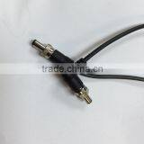 Custom Product Locking Ring DC 5.5x2.1 0r 5.5x2.5mm DC Extension With 1185 18AWG Cable Wire Harness thumbnail-3