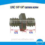 Ideas for Mini Company Universal Adapter Screw Nickel Plated Pan Head Cross Slot Camera Electronic Screw