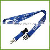 Provide Free Samples Custom Polyester Lanyard Printed Exhibition Brand Lanyards Badge Lanyards thumbnail-2
