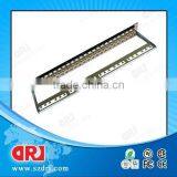 Telecom Part STP Cat6 24 Port Shielded Rj45 Patch Panel