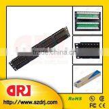 Cat5e UTP 48 Ports Amp Pathc Panel