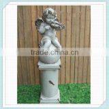 Garden Little Violinist Boy Angel Statue thumbnail-2