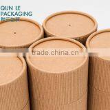 Creative Gift Paper Round Box Shirt Packaging Box thumbnail-3