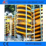 High Quality Gold/tin Spiral Chute With ISO Certificate