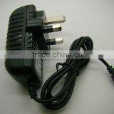 Factory Selling Mains AC Power Adaptor Charger Power Supply UK 6v 1a 1000ma 6w thumbnail-3