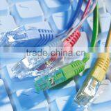 High Speed RJ45 STP Cat6a Coiled Ethernet Coil Cable Cat6a Patch Cable thumbnail-1