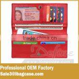 Credit Card Holder Promotion RFID Blocking Genuine Leather Wallet thumbnail-4