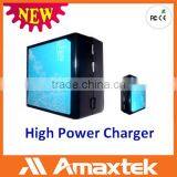 2015 Newest Design Portable Mini 5 Port USB Socket Wall Charger thumbnail-3