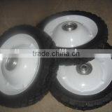 7 Inch Semi Solid Rubber Wheel With Steel Rim thumbnail-5