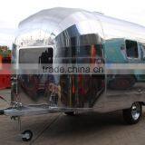 SLUNG SL-6S Mobile Food Trucks Catering Trailer Stainless Steel Food Truck Mechanical Brake Configuration thumbnail-4