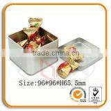 Wholesale Plain Candy Favor Tin Box