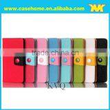 Color blocking leather flip case for lenovo k900