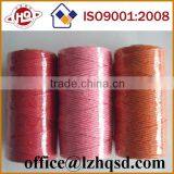 Solid Baker's Twine Cording for Crafting, Carnation Pink