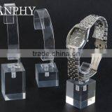 AN582 ANPHY Single Modern Transparent ABS Plastic Watch Display Rack