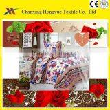 Twill Polyester Material Fabric Disperse Printed Textiles Fabric for Home Textile/polyester Brushed Flower Designs Fabric thumbnail-1