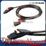 Guangzhou Factory Supply Premium High Speed HDMI Cable For TV thumbnail-4