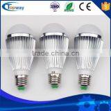 Aluminum Outdoor 9w E27 Pir Infrared Led Motion Sensor Light Bulb