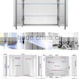Good Quality Double Sided Mirror Doors Bathroom Mirror Cabinet thumbnail-2