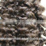 Wholesale Top Quality 100% Human Hair Clip in Hair Extensions thumbnail-2