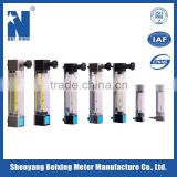 Glass tube gas/water /medical flow meter/ rotameter