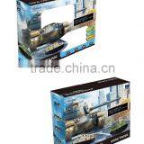 2016 Hot Sell Popular Children Toys rc Tanks Combat Fight Tanks With EN71/CE/FCC thumbnail-2