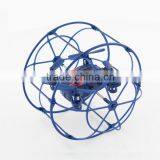 New Product 2.4G 4CH RC Wall Climbing UFO With Light Mini Quadcopter Mini Drone Fly Ball thumbnail-2