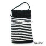 Trendy Fancy New Cell Phone Bag With Hook and Loop