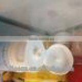 Chinese Tranlucent Eco-friendly Cosmetic Tube Packaging Acrylic Cap
