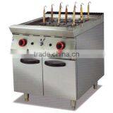 PK-JG-9882 Gas Pasta Cooker With Cabinet, 900 Series, for Commercial Kitchen