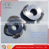 China Supplier Japanese Style 2 Wing Wood Finger Joint Cutter