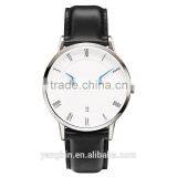 Chinese Custom Watch Manufacturer Producted Quartz Watches Bezel Japan Movt 5 Atm Water Resistant Stainless Steel Watch