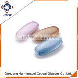 PU Leather With Logo Printing Glasses Case thumbnail-1