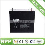 12V 50AH Gel Security Alarm System Battery For Home Alarm System thumbnail-3