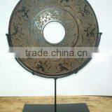 Chinese Antique Jade Stool thumbnail-1