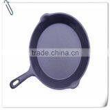 Pre-Seasoned Cast Iron Skillet Handled Frying Pans thumbnail-3