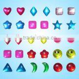 Rhinestone Sticker / Tattoo for Mobile, thumbnail-1